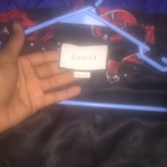 Gucci space snake print windbreaker. - Picture 2 of 5